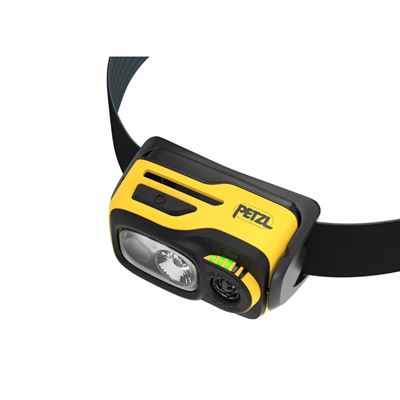 Svietidlo čelovka SWIFT RL PRO 2023 ČIERNO-ŽLTÁ PETZL E810AB00 3