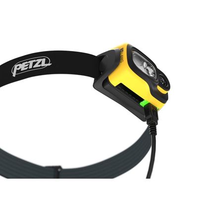 Svietidlo čelovka SWIFT RL PRO 2023 ČIERNO-ŽLTÁ PETZL E810AB00 4
