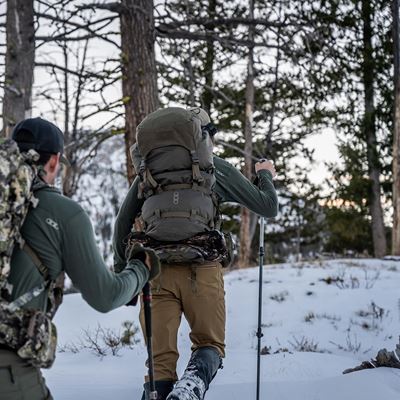 Prídavný vak ELEMENT MILITARY GREEN