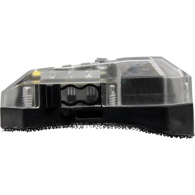 Svetlo pozičné F101 STEALTH SURVIVAL IPX8 na helmu ČIERNE