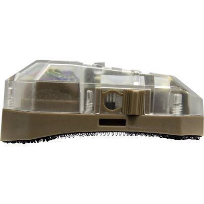 Svetlo pozičné F101 STEALTH SURVIVAL IPX8 na helmu COYOTE