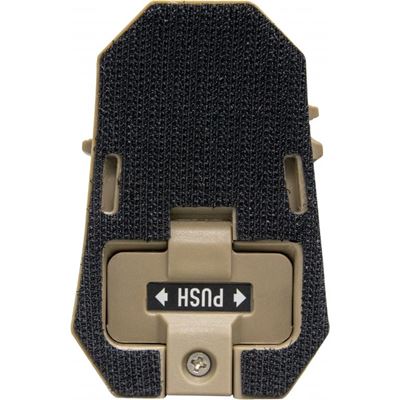 Svetlo pozičné F101 STEALTH SURVIVAL IPX8 na helmu COYOTE