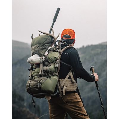 Nosný systém F12 MAINFRAME II MILITARY GREEN EBERLESTOCK F12MJ 2