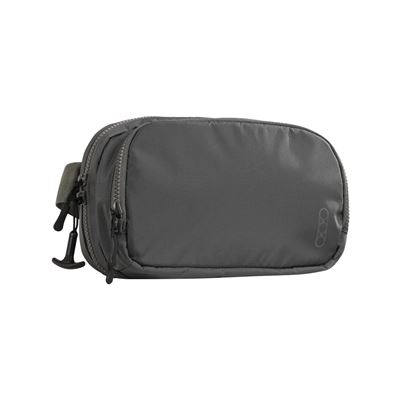 Ľadvinka FADE FLEX MICRO crossbody SIVÁ