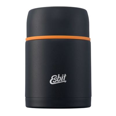 Termoska ESBIT® nerezová na jedlo 0,75l ČIERNA