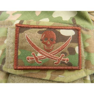 Nášivka CALICO JACK velcro MULTICAM®