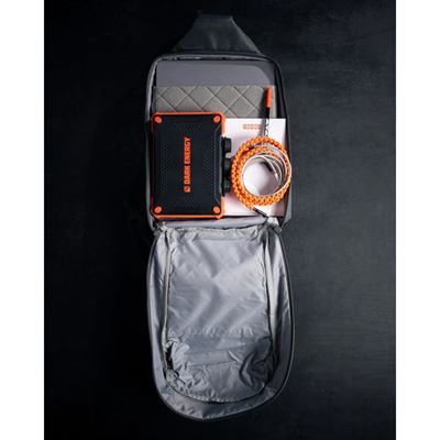 Batoh cez rameno FADE SLING XL ČIERNY EBERLESTOCK FS2MB 10