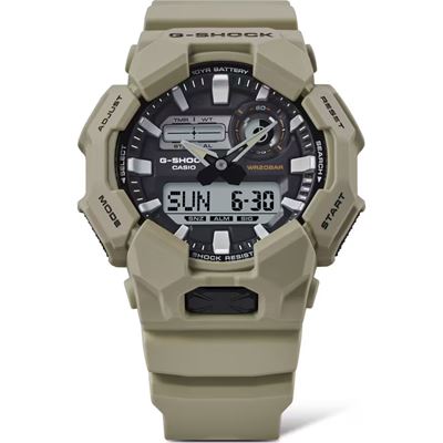 Pánske športové hodinky GA-010-5A TAN G-SHOCK GA-010-5A 8