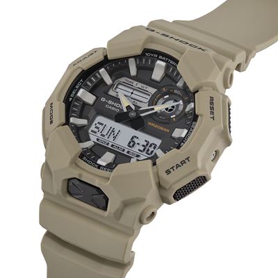 Pánske športové hodinky GA-010-5A TAN G-SHOCK GA-010-5A 7