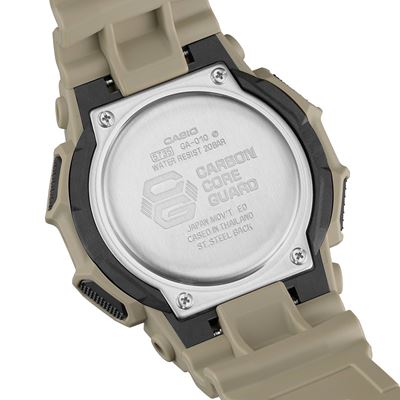 Pánske športové hodinky GA-010-5A TAN G-SHOCK GA-010-5A 9