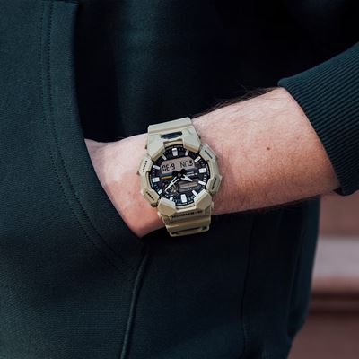 Pánske športové hodinky GA-010-5A TAN G-SHOCK GA-010-5A 5