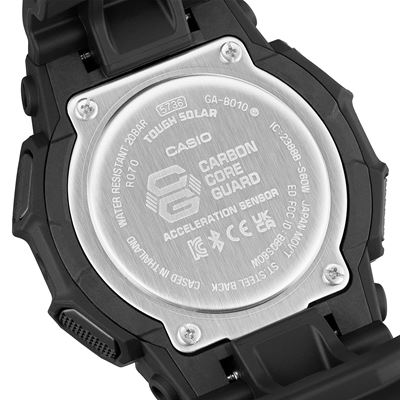 Pánske športové hodinky GA-B010 ČIERNE G-SHOCK GA-B010-1A 3