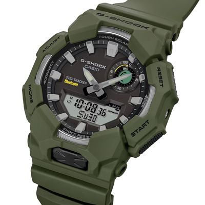 Pánske športové hodinky GA-B010 ZELENÉ G-SHOCK GA-B010-3A 6
