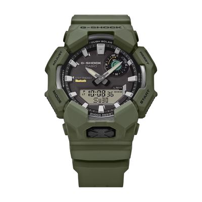 Pánske športové hodinky GA-B010 ZELENÉ G-SHOCK GA-B010-3A 4