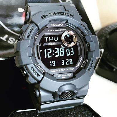 Pánske športové hodinky GBD-800UC-8 SIVÉ
