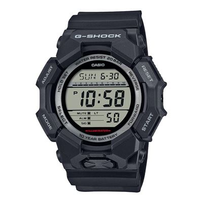 Pánske športové hodinky GD-010-1 ČIERNÉ