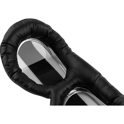 Okuliare letecké mil-com CHROMOVÉ MIL-COM GOGFLYCH 3