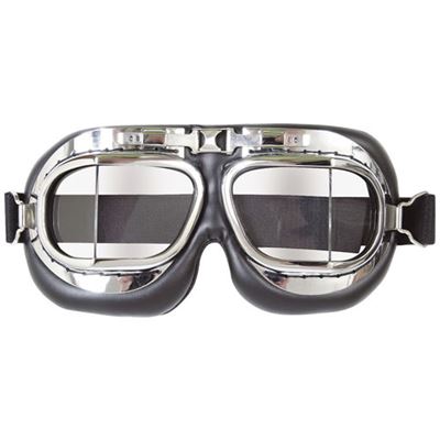 Okuliare letecké mil-com CHROMOVÉ