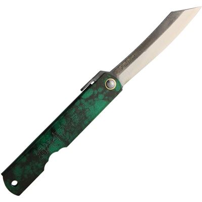 Nôž zatvárací BLUE PAPER STEEL NEFRIT