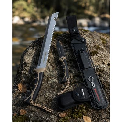 Sada ADVENTURE GEAR mačeta, nože, kresadlo HUMVEE HMV-AG-05 3