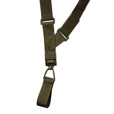 Traky nohavicové FORESTER MK2 OLIVE GREEN Helikon-Tex® HS-FT2-NL-02 3