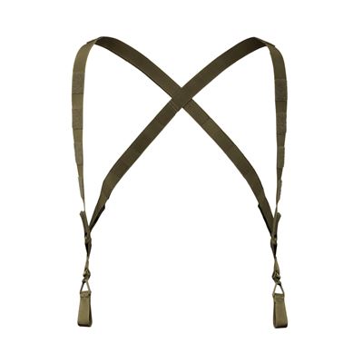 Traky nohavicové FORESTER MK2 OLIVE GREEN