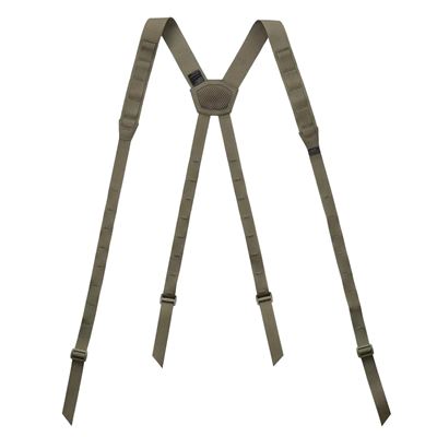 Traky k pásu COMPETITION OLIVE GREEN