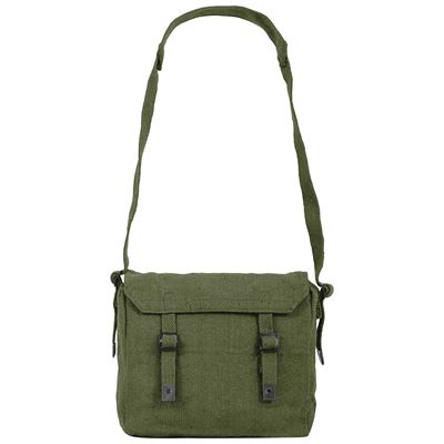 Taška cez rameno WEBBING HAVERSACK 45 l ZELENÁ HIGHLANDER HS004-OG 2
