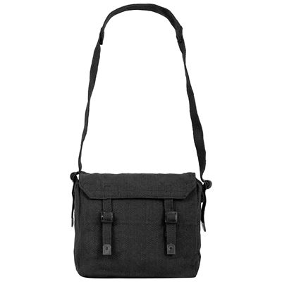 Taška cez rameno WEBBING HAVERSACK 45 l ČIERNA HIGHLANDER HS004-BK 2