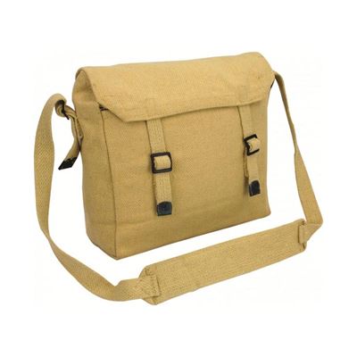 Taška cez rameno WEBBING HAVERSACK 45 l BEŽOVÁ