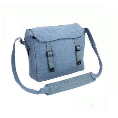 Taška cez rameno WEBBING HAVERSACK 45 l MODRÁ RAF