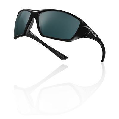 Okuliare taktické BOLLE HUSTLER Polarized ČIERNE
