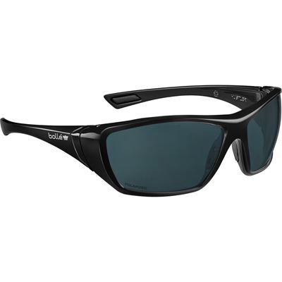 Okuliare taktické BOLLE HUSTLER Polarized ČIERNE
