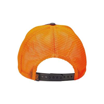 Čiapka baseball ORANŽOVÉ horizontálne logo WILEY X ŠEDÁ/ORANŽOVÁ WILEY X J914-W 3