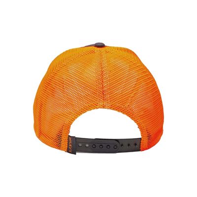 Čiapka baseball ORANŽOVÉ logo WILEY X ŠEDÁ/ORANŽOVÁ WILEY X J915-W 3