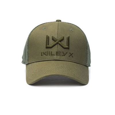 Čiapka baseball WILEY X ZELENÁ