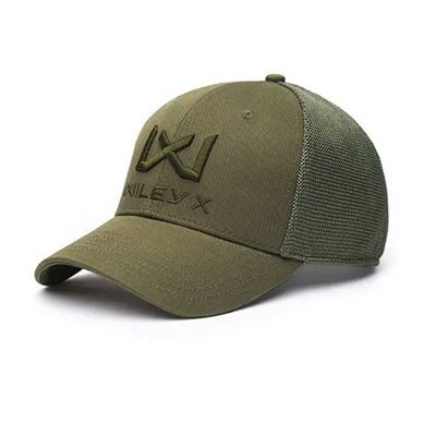 Čiapka baseball WILEY X ZELENÁ