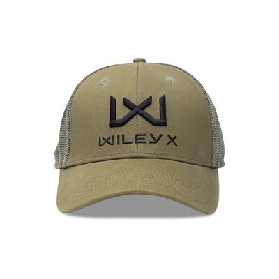Čiapka baseball ČIERNE logo WILEY X ZELENÁ WILEY X J917-W 2