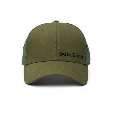 Čiapka baseball WILEY X ZELENÁ horizontálne logo