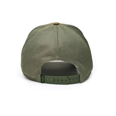 Čiapka baseball WILEY X ZELENÁ horizontálne logo