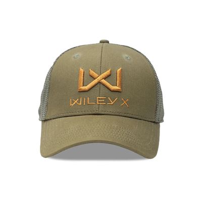 Čiapka baseball TAN logo WILEY X ZELENÁ WILEY X J919-W 2
