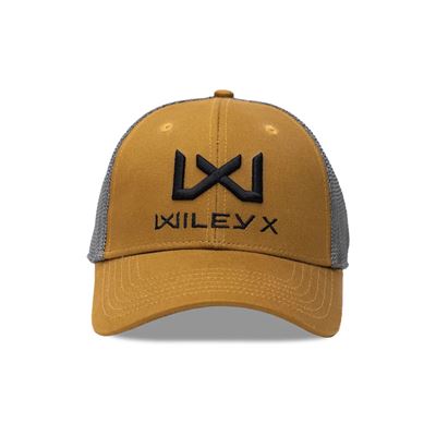 Čiapka baseball ČIERNE logo WILEY X COYOTE/SIVÁ WILEY X J920-W 2