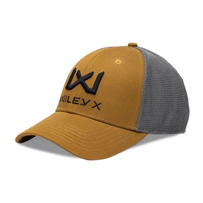 Čiapka baseball ČIERNE logo WILEY X COYOTE/SIVÁ