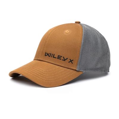 Čiapka baseball WILEY X TAN horizontálne logo