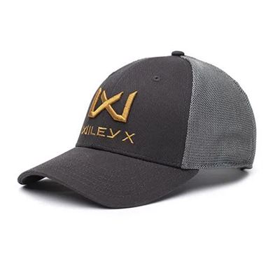 Čiapka baseball WILEY X SIVÁ/TAN