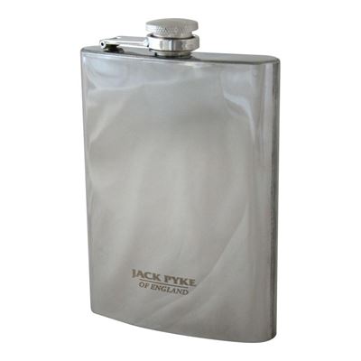 Ploskačka JACK PYKE NEREZ obsah 6oz. / 235 ml