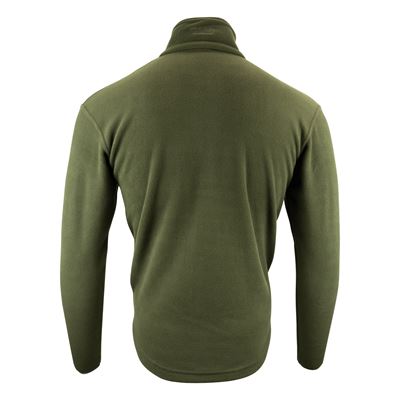Sveter fleece s motívom bažanta ZELENÝ JACK PYKE JFLTPHM 3