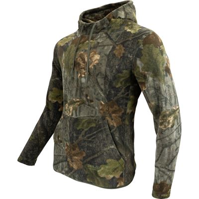 Mikina s kapucňou FIELDMAN fleece EVO