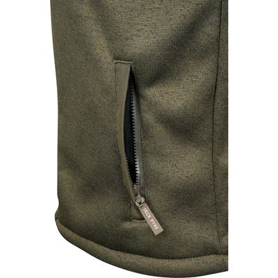 Bunda SCANDINAVIAN SHERPA zateplená ZELENÁ