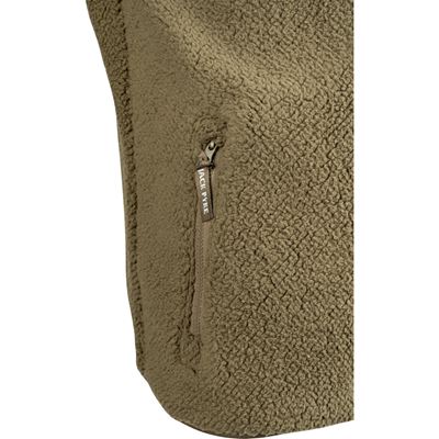 Bunda SHIRES fleece OLIV